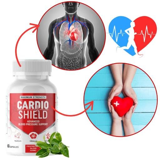 What is Cardio Shield dietary supplement and its benefits for cardiovascular wellness
